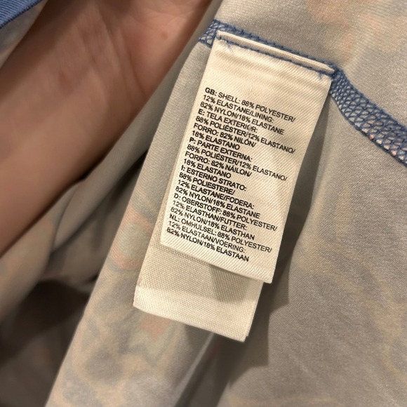 The North Face Womens Floral Print Athletic Dress Racerback Small S - Picture 4 of 11